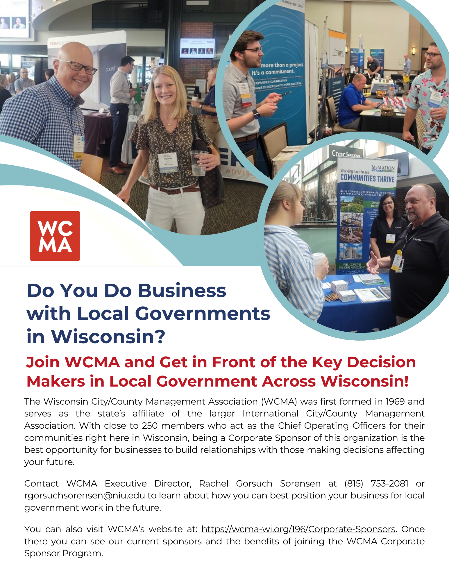 Corp Sponsor Flyer WCMA